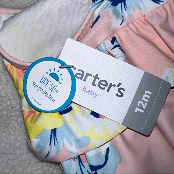 🆕NWT Carters baby swimsuit size 12 months - Picture 5 of 5